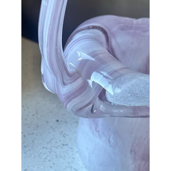 Peter Kaspar Glaskünstler 24% Lead Crystal Art Glass Vase Hand Blown Germany - Picture 10 of 12